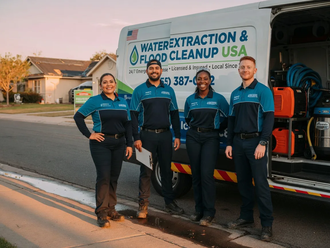 Emergency Water Extraction company in Sugar Run, PA