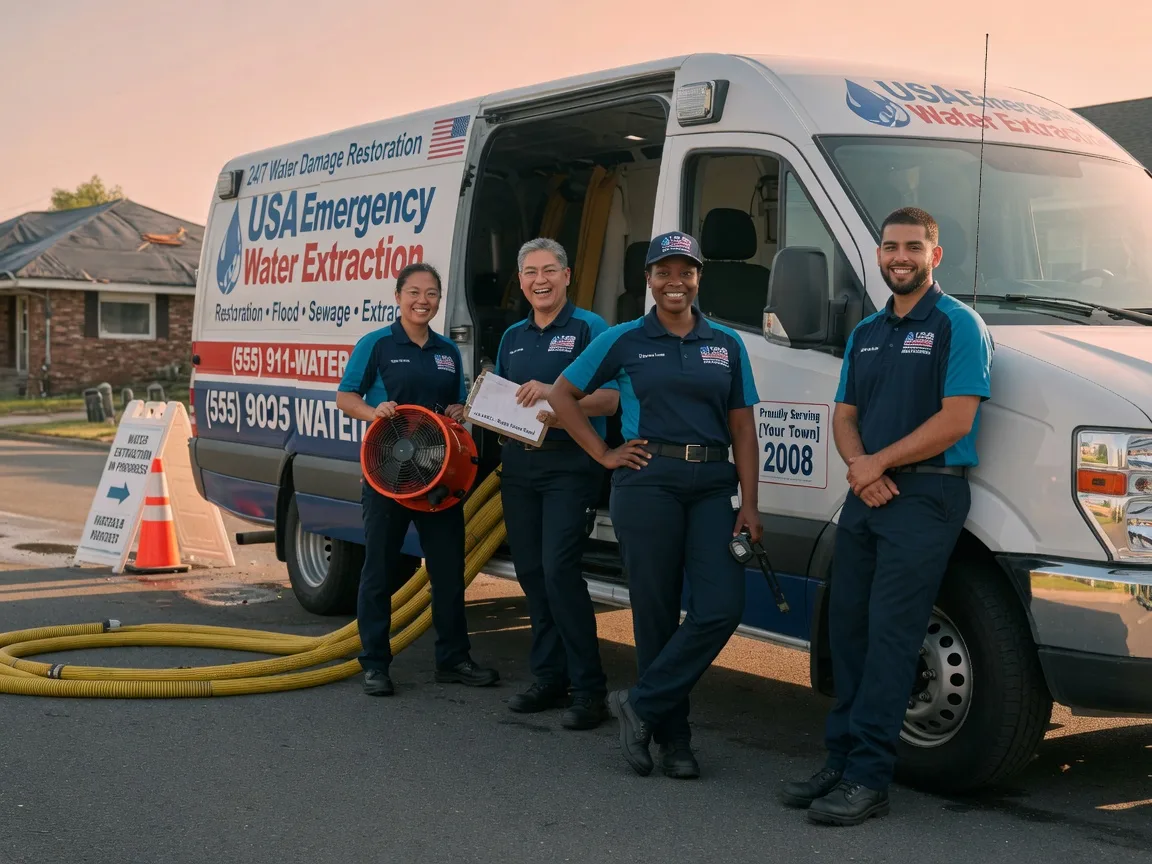 Emergency Water Removal company in Sugar Run, PA